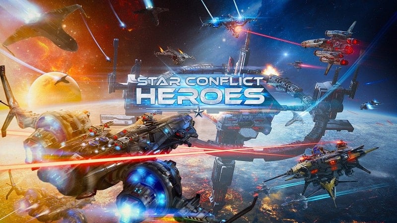 Star Conflict Heroes 3D RPG Online v1.7.82.30601 MOD APK (Unlimited money, energy)