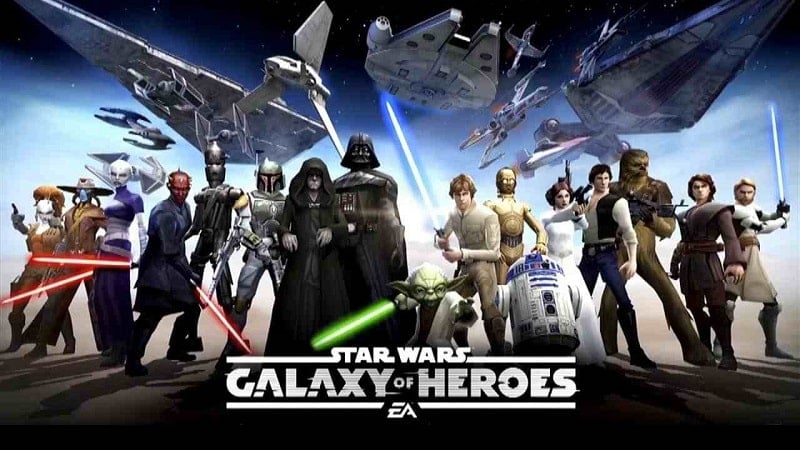 Star Wars: Galaxy of Heroes v0.35.1627318 MOD APK (Menu/Attack, defense multipliers)