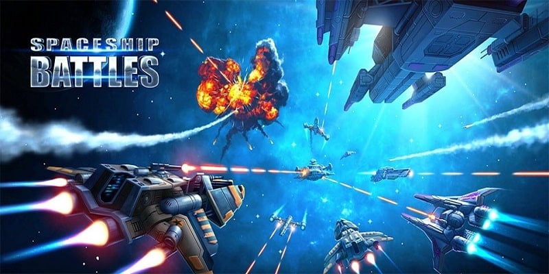 Starship Battle v2.3.3 MOD APK (Unlimited Diamonds/Minerals/Gas.)