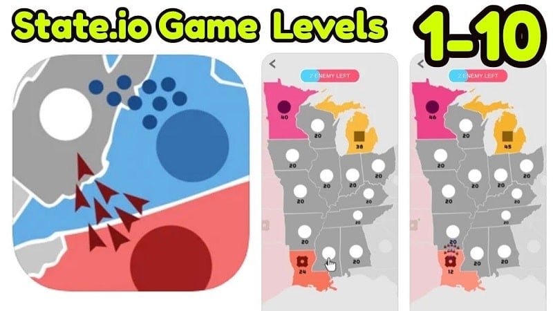 State.io v1.6.2 MOD APK (Unlimited money)