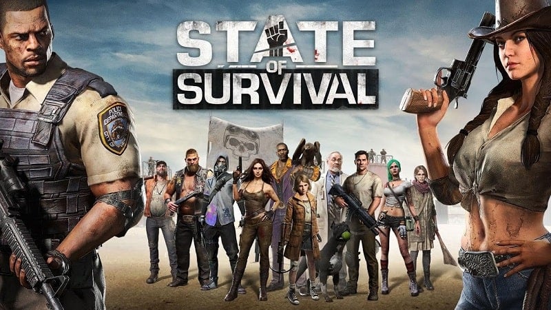 State of Survival v1.22.50 MOD APK (Menu, God mode/High Damage/Onehit)