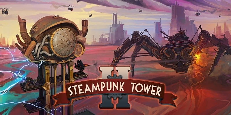 Steampunk Tower 2