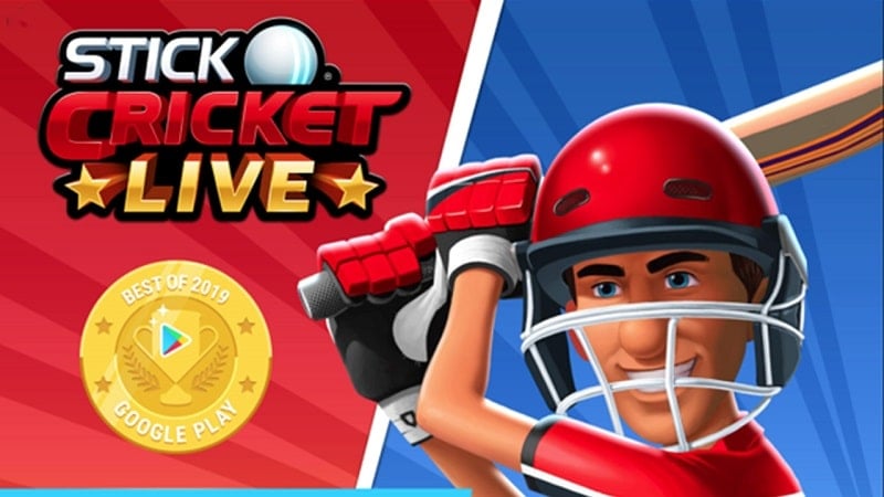 Stick Cricket Live v2.1.7 MOD APK (Menu, Auto Hit/Always Perfect Hit)