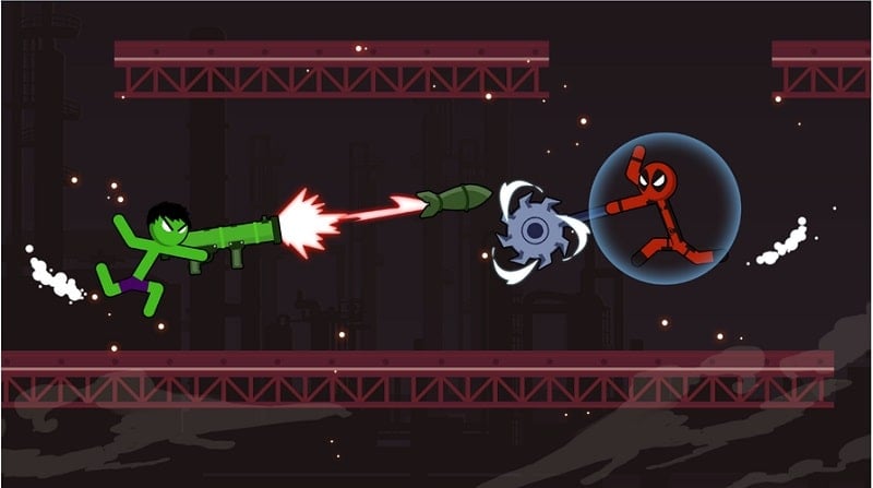 Stick Fight Warriors v4 MOD APK (Unlimited money)