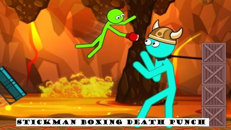 Stickman Boxing Death Punch v3.1 MOD APK (Dumb enemy)