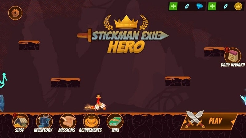 Stickman Exile Hero v1.54 MOD APK (Unlimited money)