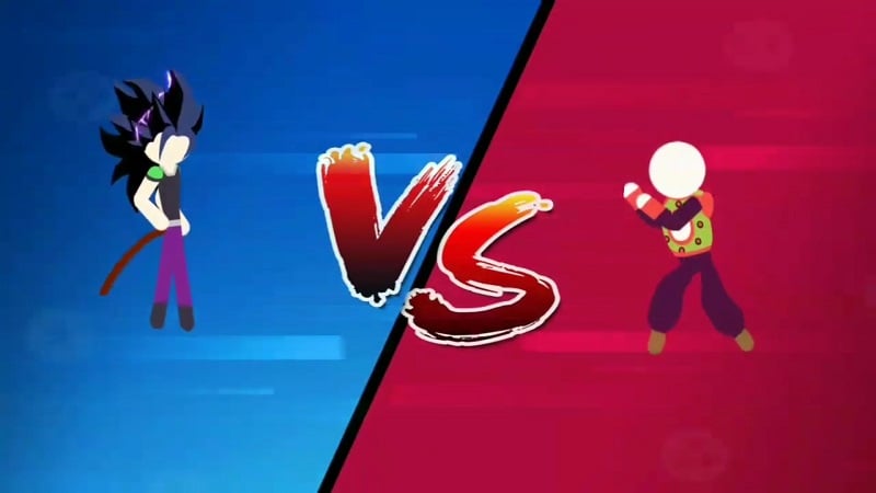 Stickman Fighter Dragon Shadow v1.7.3 MOD APK (Unlimited money, Immortal)