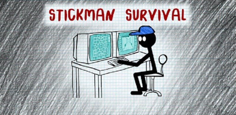 Stickman Five Nights Survival v1.9 MOD APK (Unlocked)