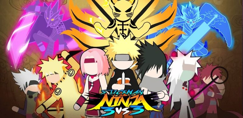 Stickman Ninja v5.9 MOD APK (Unlimited Money)