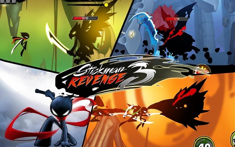 Stickman Revenge v1.0.16 MOD APK (Unlimited money)