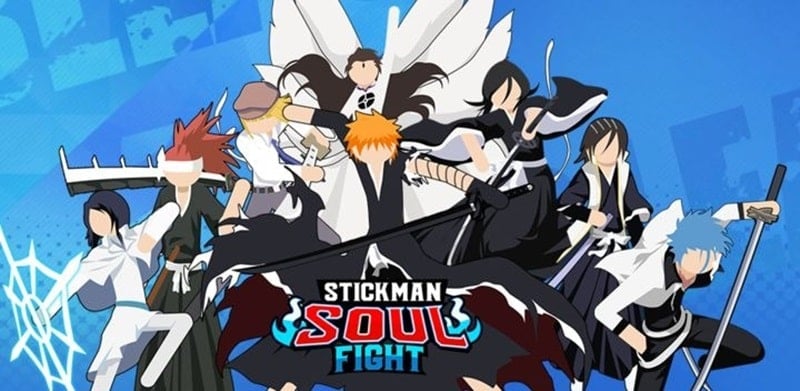 Stickman Soul Fighting v4.2 MOD APK (Unlimited Diamonds/High Damage)