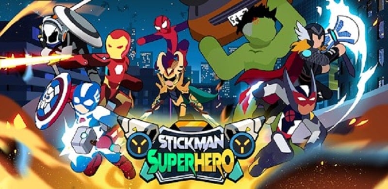 Stickman Superhero v2.0.5 MOD APK (Items unlocked)