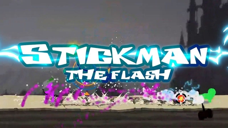 Stickman The Flash v1.78.1 MOD APK (Unlimited money/God mode/Unlocked)