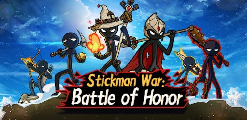 Stickman War: Battle of Honor v1.1.2 MOD APK (Unlimited money)