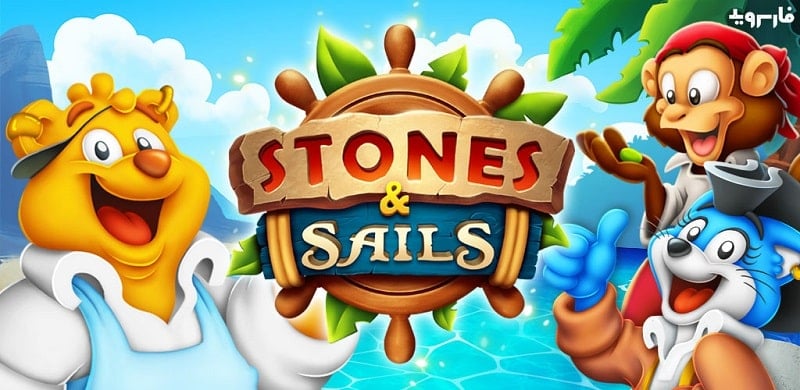 Stones & Sails v1.93.0 MOD APK (Menu/Unlimited Currency)