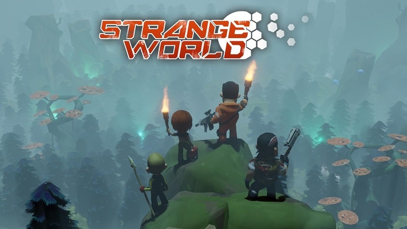 Strange World v1.0.22 MOD APK (Unlimited money, stamina)