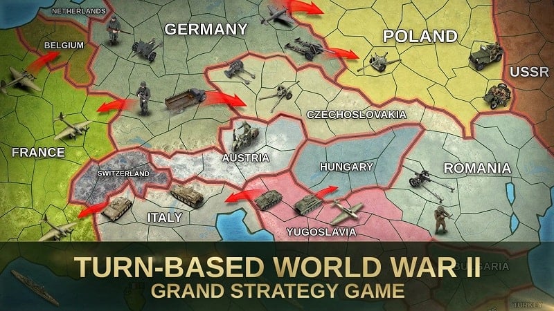 Strategy & Tactics 2 v3.1.10 MOD APK (Unlimited money, points, resources)