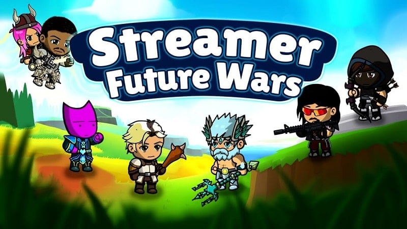 Streamer Future Wars v1.011 MOD APK (Menu, God mode/High damage)