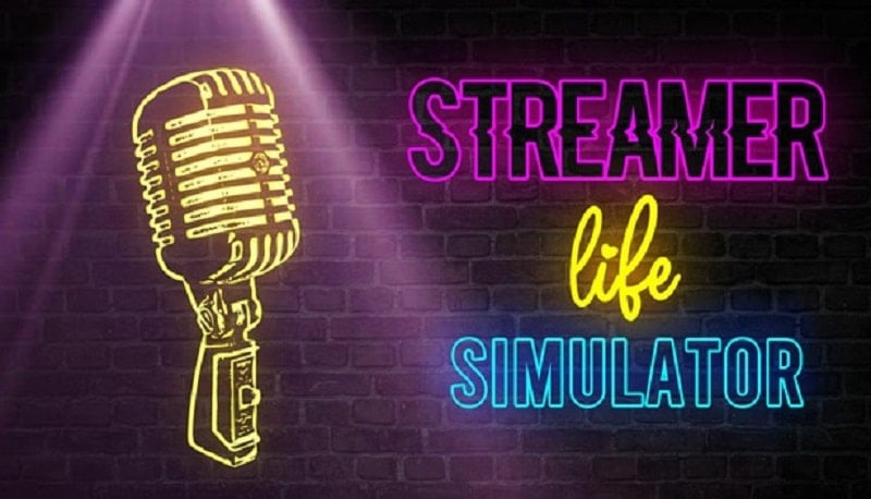 Streamer Life Simulator v1.6 MOD APK (Menu/God/Unlimited Energy)