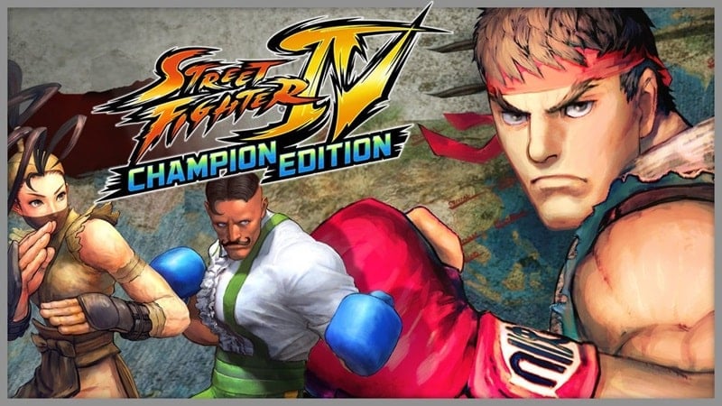 Street Fighter 4 Champion Edition v1.04.00 MOD APK (Unlocked all)