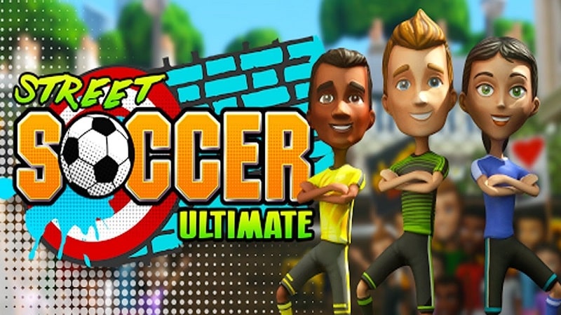 Street Soccer: Ultimate v1.1.0 MOD APK (Free Shopping)