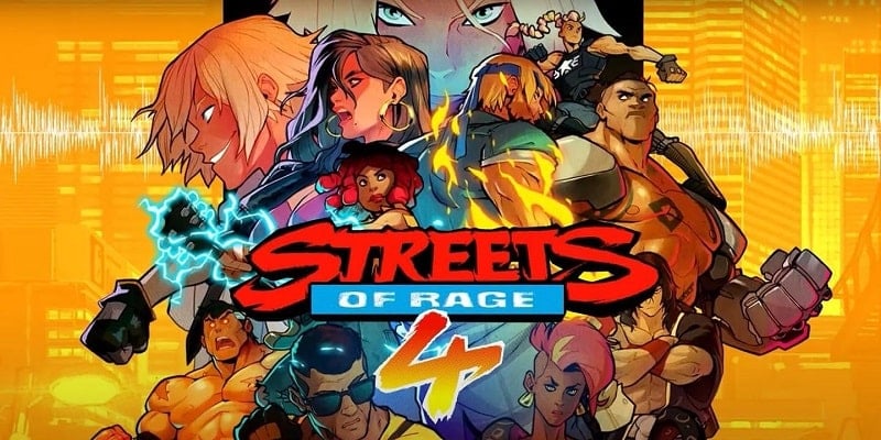 Streets of Rage 4 v1.4 MOD APK (N/A)