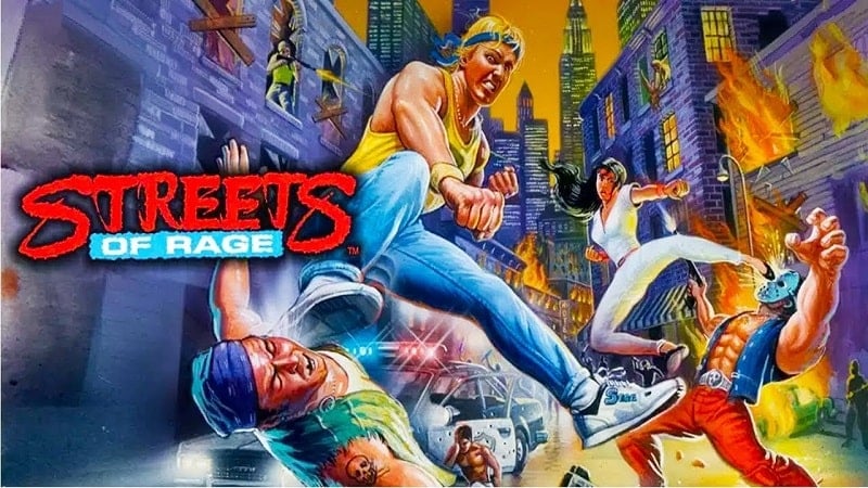 Streets of Rage Classic v7.0.0 MOD APK (Unlocked)