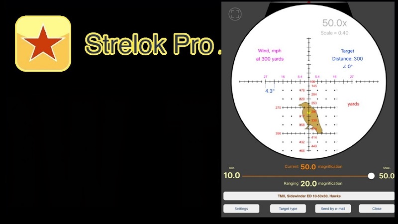 Strelok Pro v6.4.0 MOD APK (N/A)