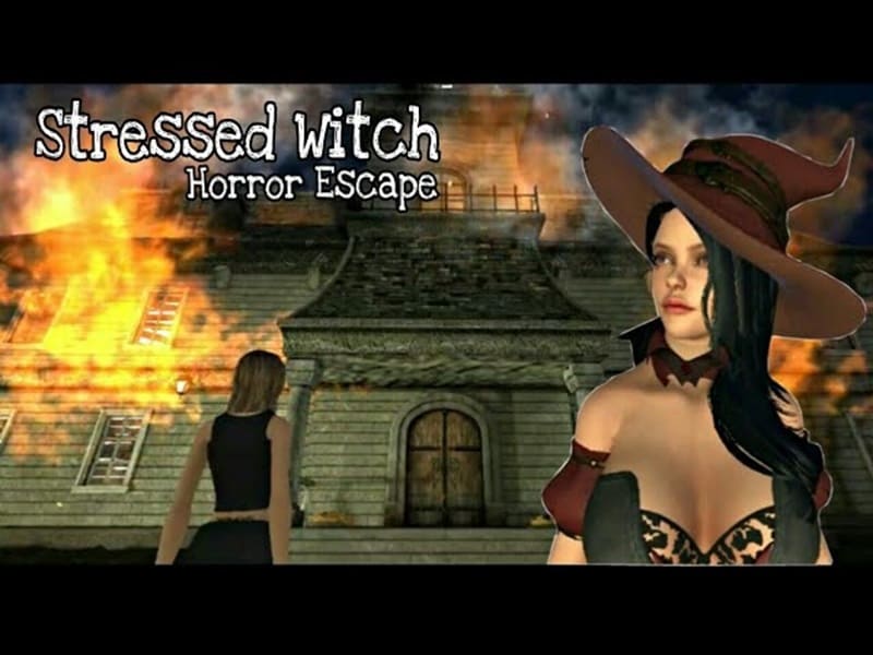 Stressed Witch v3.5 MOD APK (Dumb enemy)