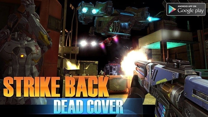 Strike Back: Dead Cover