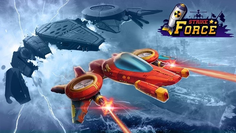 Strike Force – Arcade shooter v1.7.8 MOD APK (Unlimited money, energy, gas)