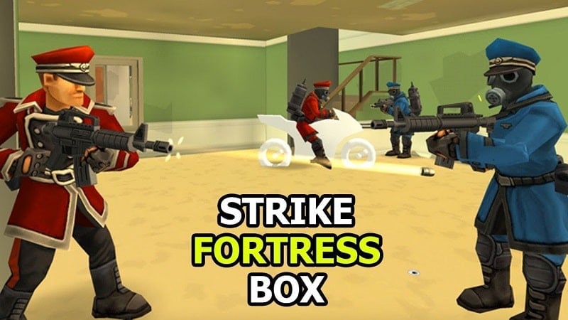 StrikeFortressBox v2.0.0 MOD APK (Unlimited money/God mode/Unlocked)