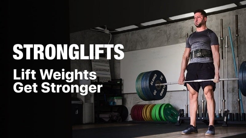 StrongLifts Weight Lifting Log v3.8.5 MOD APK (Pro Unlocked)