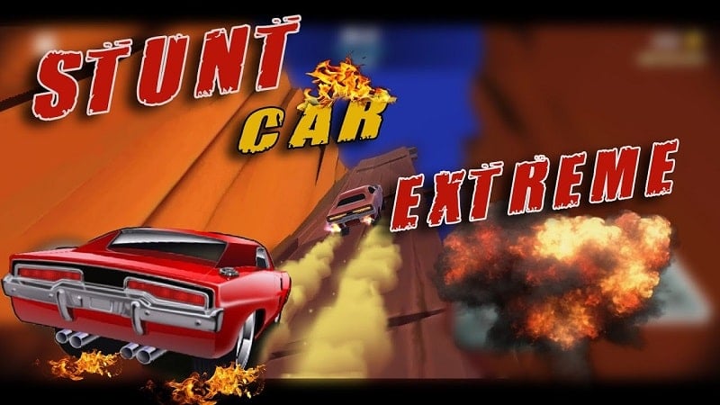 Stunt Car Extreme v1.062 MOD APK (Unlimited money)