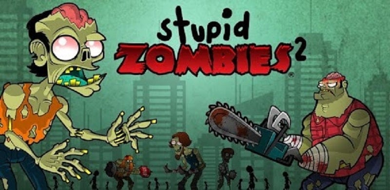 Stupid Zombies 2 v1.7.8 MOD APK (High stars/Unlocked chapters)