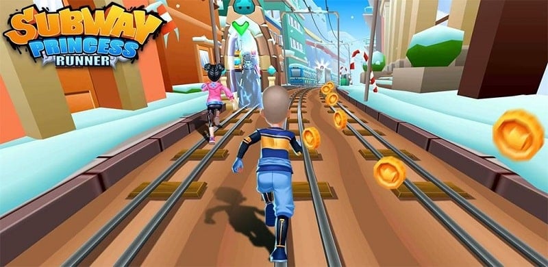 Subway Princess Runner v8.2.2 MOD APK (Unlimited money)