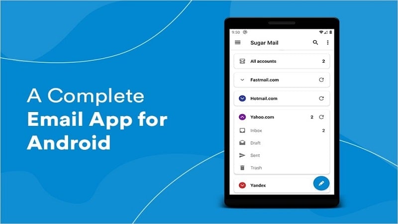 Sugar Mail email app v1.4-329 MOD APK (Pro Unlocked)