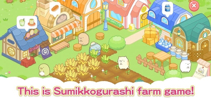 Sumikkogurashi Farm v6.3.1 MOD APK (Free rewards)