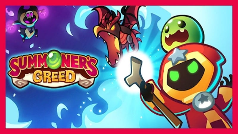 Summoner’s Greed v1.83.9 MOD APK (Unlimited all/God mode, onehit)