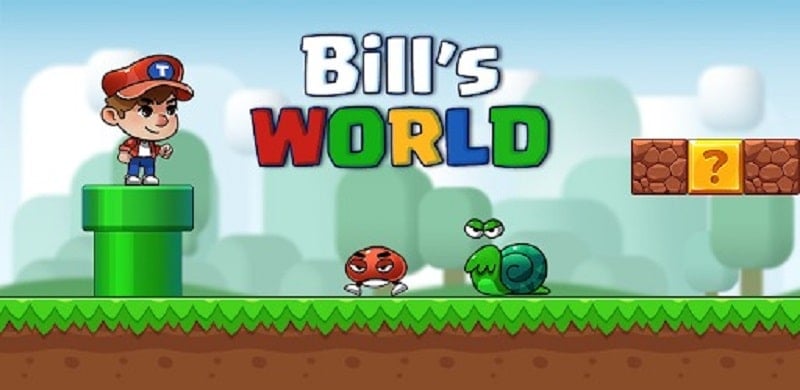 Super Bill World v1.3.5 MOD APK (Dumb enemy)