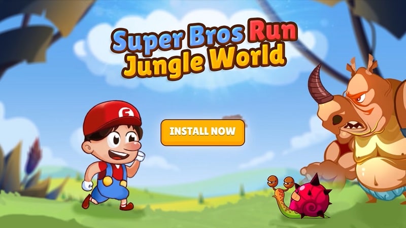 Super Bros Run v1.0.5 MOD APK (Menu/Unlimited Coin)