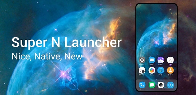 Super N Launcher v5.0 MOD APK (Prime unlocked)