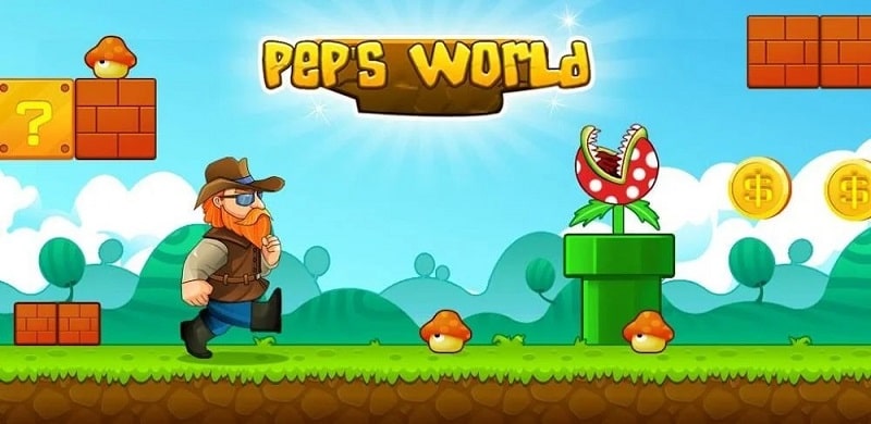 Super Pep’s World v238 MOD APK (God mode)