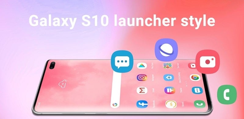 Super S10 Launcher, Galaxy S10 v5.3 MOD APK (Prime Unlocked)