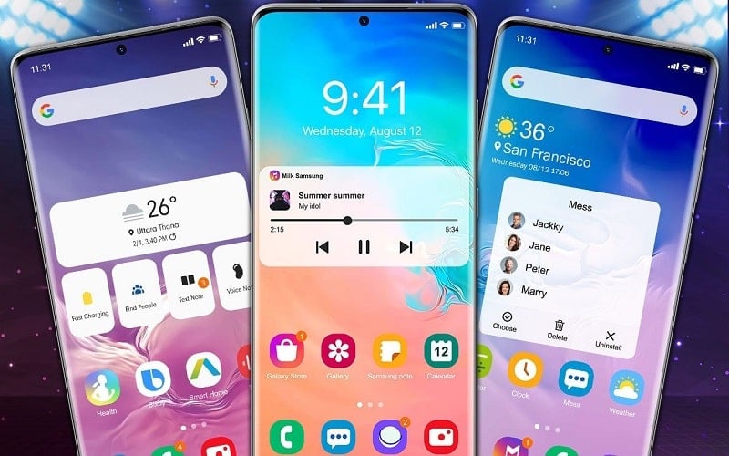 Super S22 Launcher, Galaxy S22 v2.5.1 MOD APK (Premium Unlocked)