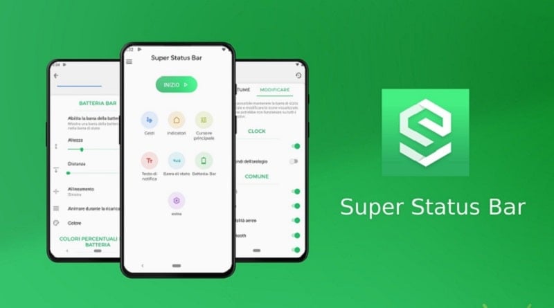 Super Status Bar v2.9.2 MOD APK (Unlocked Premium)