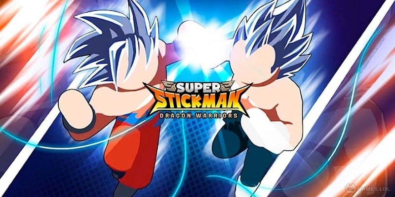 Super Stickman Dragon Warriors v1.1.0 MOD APK (Menu/Unlimited Currency)