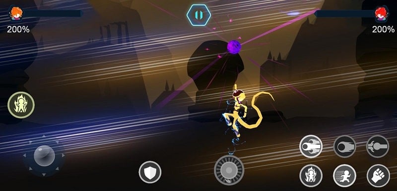 Super Stickman Fighter v2 MOD APK (Immortal)