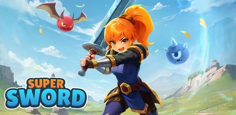 Super Sword v1.0.47 MOD APK (Menu, God mode/Unlimited money)