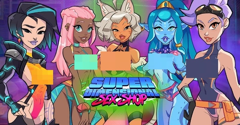 Superdimensional Sex Shop